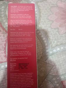 SOHRAI Gentle Cleansing Splash