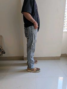 Men's Acid Wash Jeans