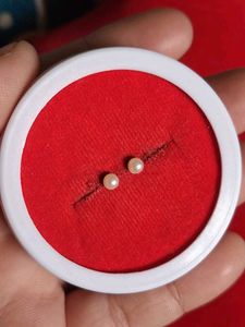 Classic Pearl Stud Earrings