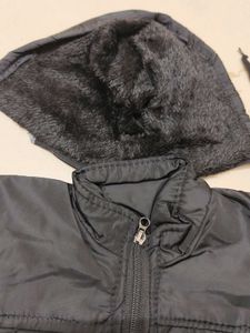 Adidas Hooded Puffer Jacket