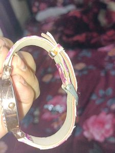 Floral Wrist Watch