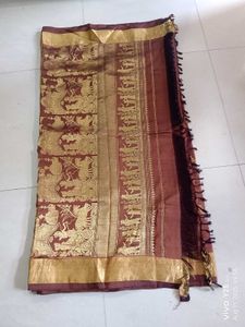 Pure Kanchi Pattu Saree