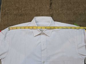Men's White Formal Shirt