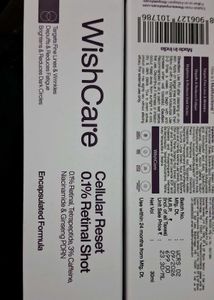 WishCare Cellular Reset Retinal Shot