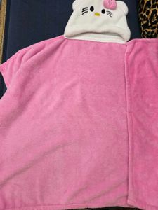 Hello Kitty Baby Blanket