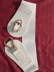NEW White Belt For Women