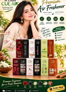 Refresh your aura with room freshener