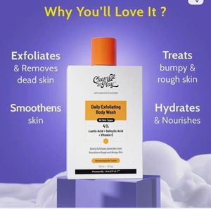 Chemist at Play Exfoliating Body Wash