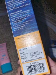 Aqualogica Glow Sunscreen Pack Of 3