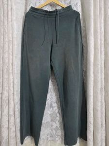 original max Grey Wide-Leg Sweatpants