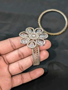Elegant Gold Tone Bangles Set