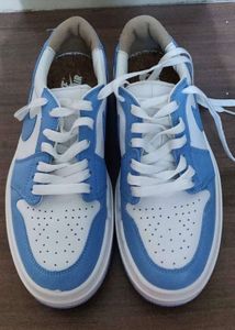 Nike Air Jordan Low - Blue &amp; White