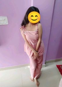 Comfortable Pink Coord Set