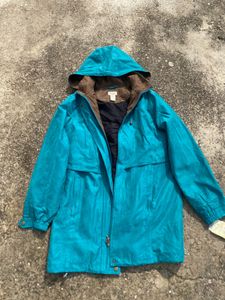 Classic Element Sea Green Coat