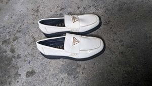 White Guess luxury Loafers