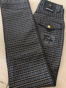 Checked Boy’s Pants
