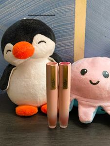 L'Oreal Paris Chiffon Liquid Lipstick Duo
