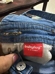 Cute Denim Overalls
