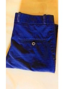 🥳🤩men's -Elegant Blue Satin Pants(formal )