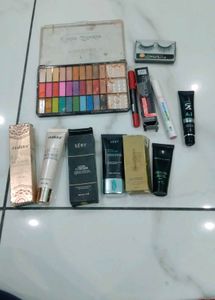 Makeup Bundle: Eyeshadow, Primer & More!