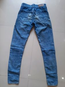 Women's DENIM Jeans| SKY BLUE| Waist-26
