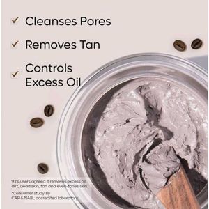 mCaffeine Coffee Face Mask