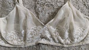 🌸 Fruit of the Loom Lace Mesh Bra 🌸