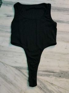 Classic Black Bodysuit