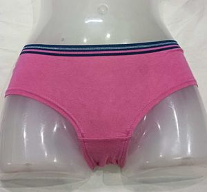 Comfortable 🪔Pink Briefs with Striped Waistband