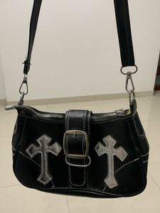 Gothic Cross Shoulder Bag
