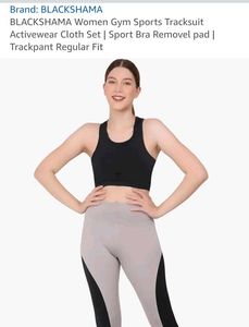 UNUSED WITH TAG GYMWEAR SET FOR WOMEN