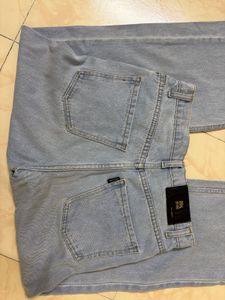 Light Wash Wide Leg Jeans