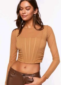 Forever 21 Top &amp; Puella Short Skirt Set ( Combo )