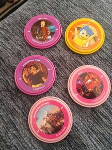 Disney Character Collector coins (5  ke ₹ 1800