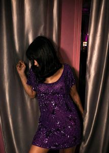 Sparkly Purple Dress