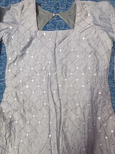 Its A Sharara With Kurti.
