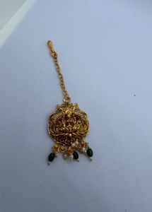 Traditional Indian Gold Necklace Set