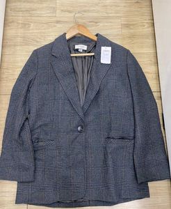 Women Plaid Blazer - Versatile &amp; Stylish