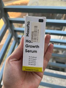 Masofta Hair Growth Serum