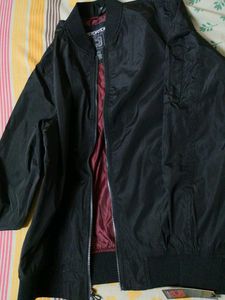 Distort Bomber Jacket - Black