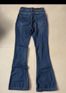 Flared Leg Jeans