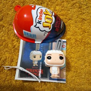 STRANGER THINGS × KINDER JOY — ELEVEN IN TANK