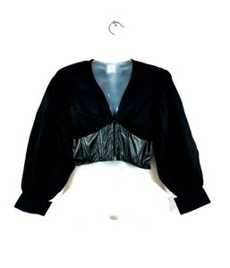 Black Crop Top (Women's)