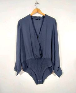 Select Black Bodysuit For Plus Size ( Women)