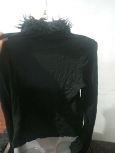 Very Beautiful Black Shrug Jacket