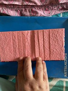wallet hand crafted paper