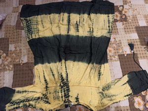 Tie-Dye Tunic Top