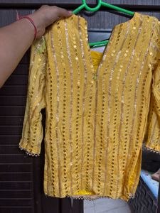 6-8 Yr Girl Sharara Set