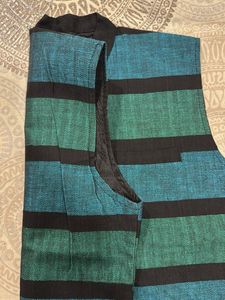 Striped Nehru Jacket