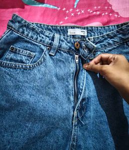 Classic Blue Denim Shorts